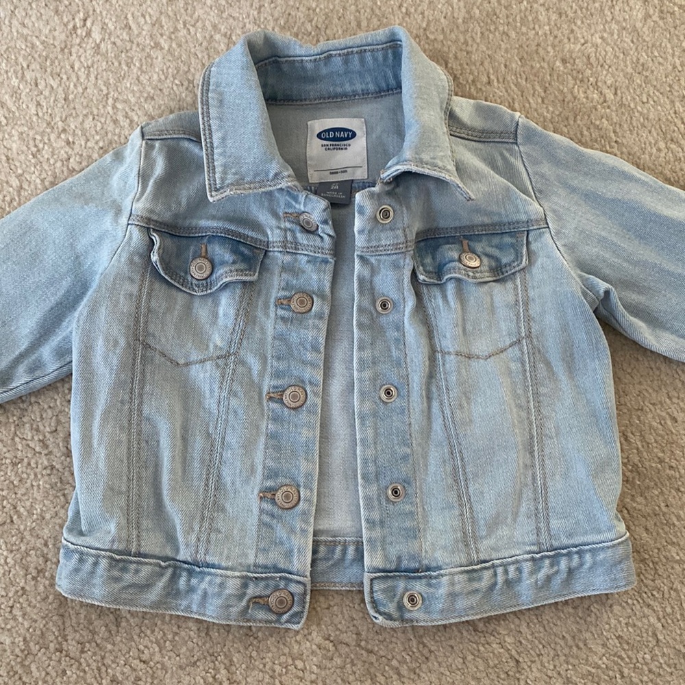 Old Navy Jean Jacket Size 2T